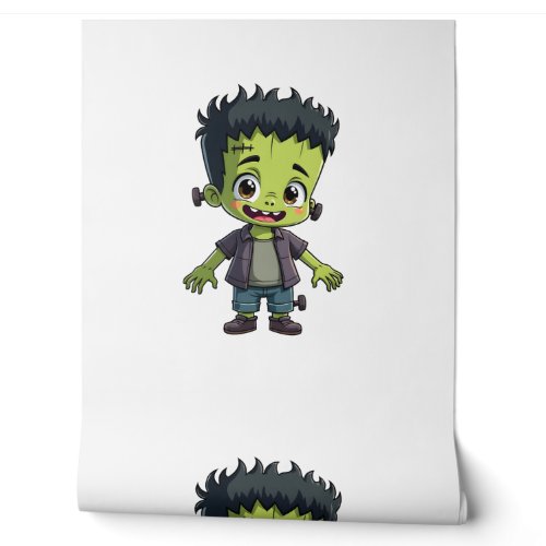 Frankenstein�s Monster � Cute Halloween Cartoon Sh Wallpaper