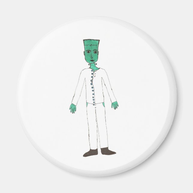 Frankenstein’s Monster Magnet (Front)