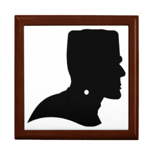 FRANKENSTEIN SILHOUETTE JEWELRY BOX