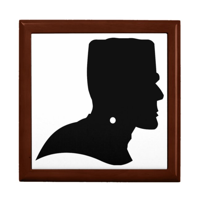 FRANKENSTEIN SILHOUETTE JEWELRY BOX (Front)
