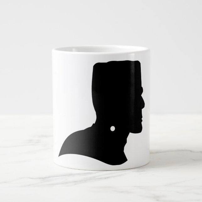 FRANKENSTEIN SILHOUETTE LARGE COFFEE MUG (Front)