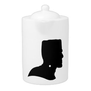 FRANKENSTEIN SILHOUETTE TEAPOT
