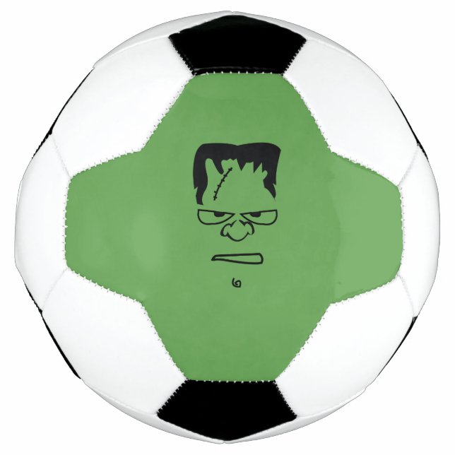Frankenstein Soccer Ball (Front)