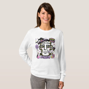 Frankenstein Spooky cute women's shirt