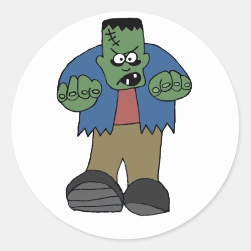 Frankenstein Sticker