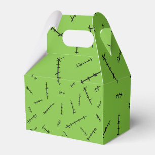 Frankenstein Stitches Favor Boxes