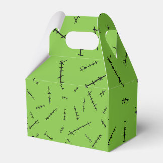 Frankenstein Stitches Favor Boxes