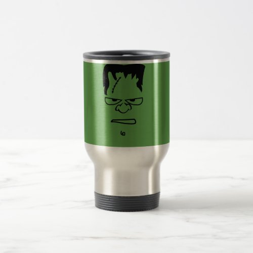 Frankenstein  TravelCommuter Mug