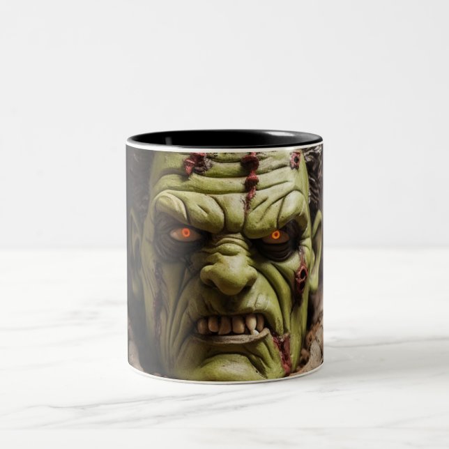 Frankenstein Two-Tone Coffee Mug (Center)