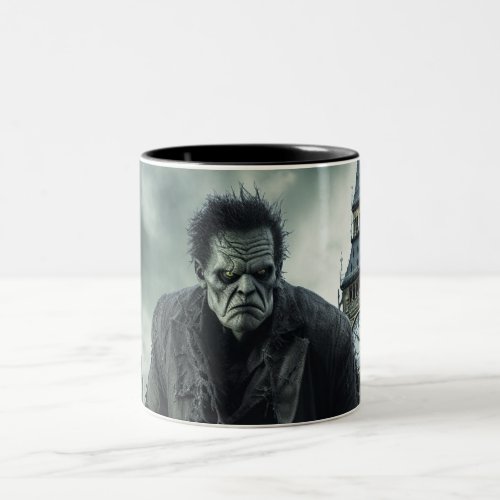 Frankenstein Two_Tone Coffee Mug