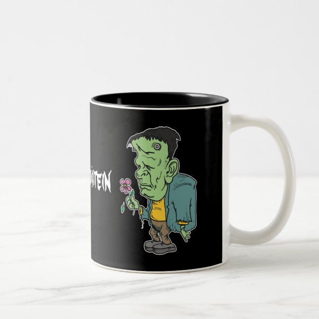 Frankenstein Two-Tone Mug (Right)