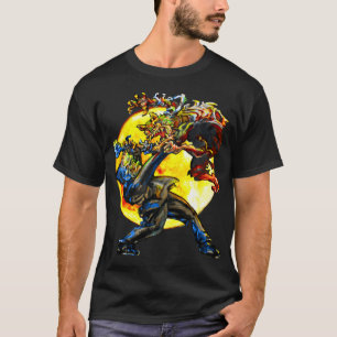 Frankenstein vs. the Wolfman T-Shirt