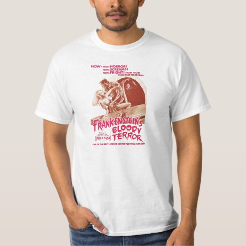 Frankensteins Bloody Terror T_Shirt