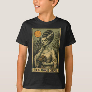 Frankensteins Bride Glamour Ghoul Shirt Women Taro