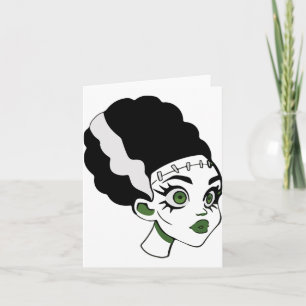 Frankenstein's Bride Monster Halloween Costume 1  Card