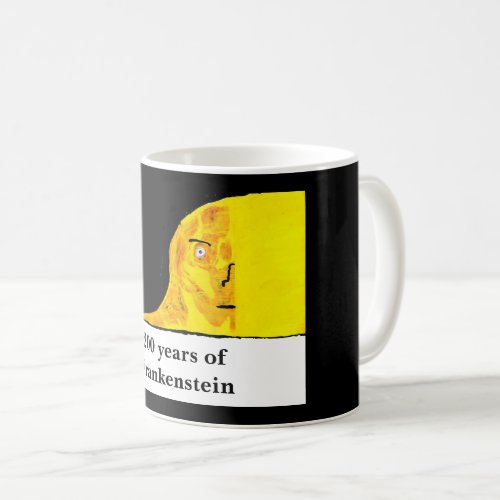 Frankensteins Creature Coffee Mug