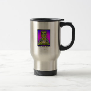 Frankenstein's Hamster Funny Cartoon Travel Mug