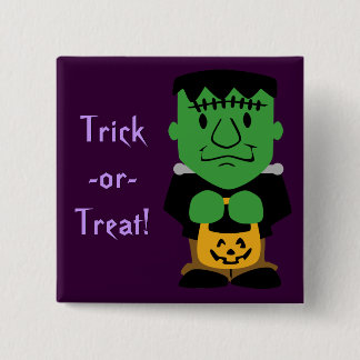 Frankenstein's Monster Button