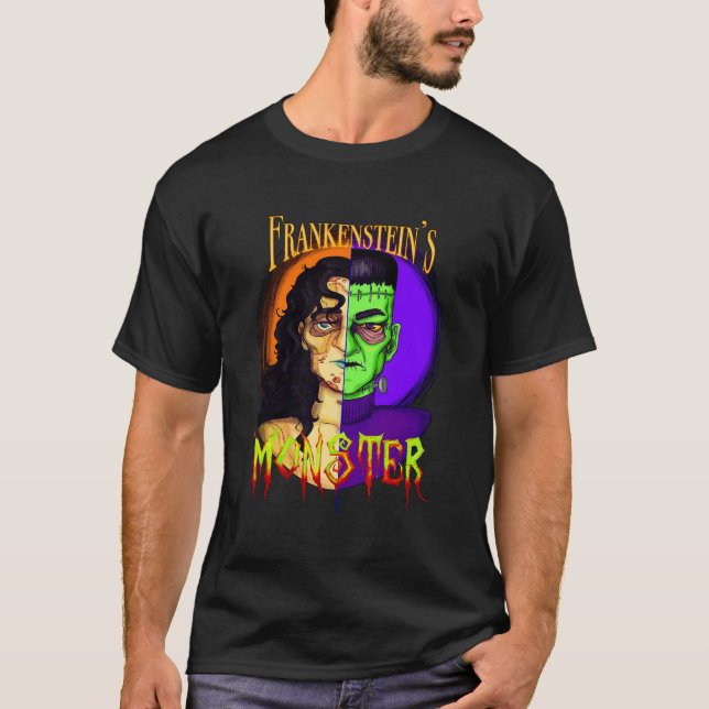 Frankenstein's Monster - Classic Horror T-Shirt (Front)