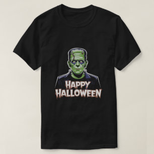 Frankenstein's monster: Happy Halloween T-Shirt