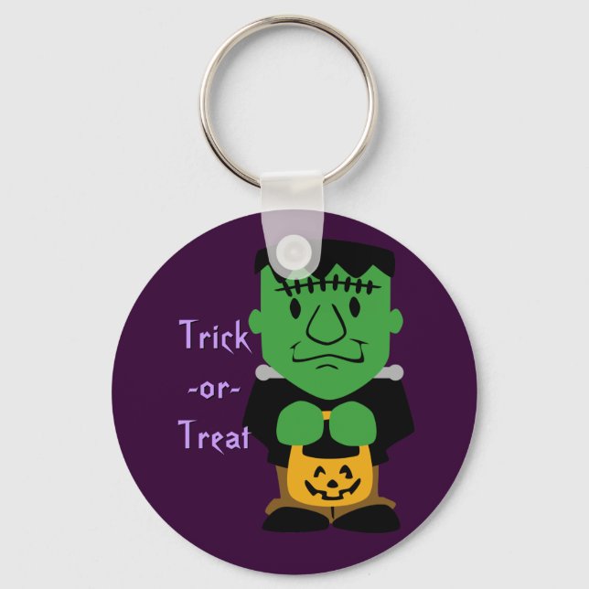Frankenstein's Monster Keychain (Front)