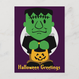 Frankenstein's Monster Postcard