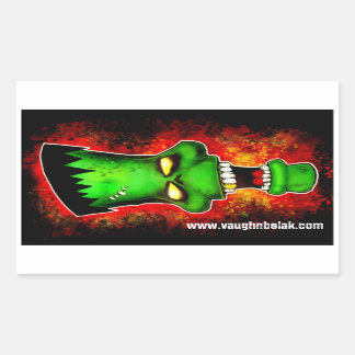 Frankenstein's monster sticker