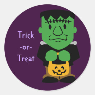 Frankenstein's Monster Stickers