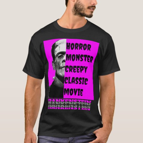 Frankensteins Monster T_Shirt