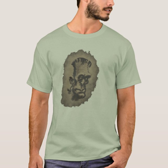 Frankenstein's Monster T-Shirt (Front)