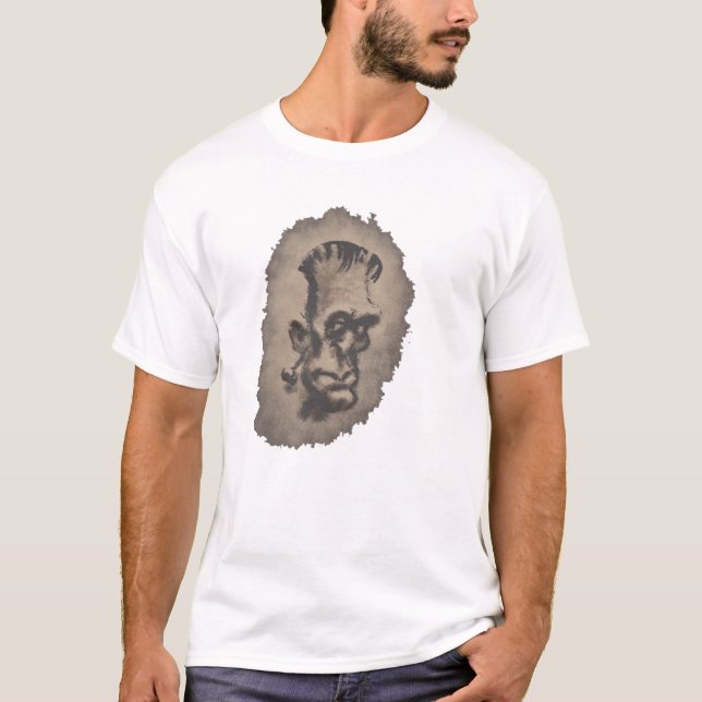 Frankenstein's Monster T-Shirt (Front)