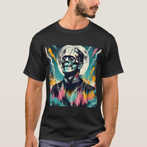 Frankensteins Monster  T_Shirt