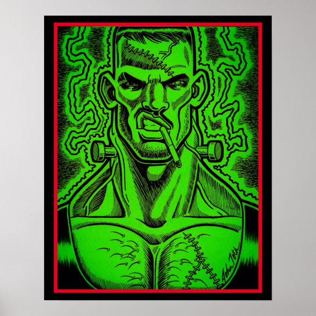 Frankenstud Poster (Front)