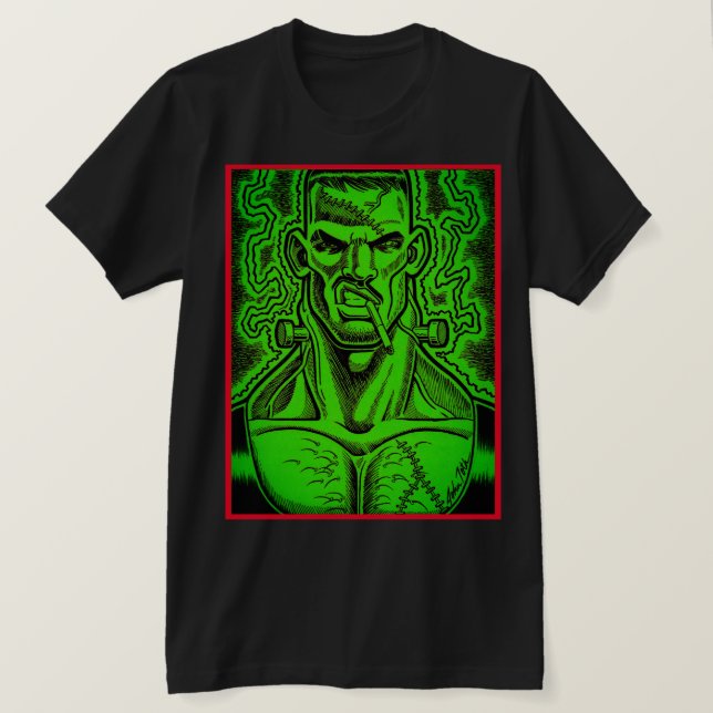 Frankenstud T-Shirt (Design Front)