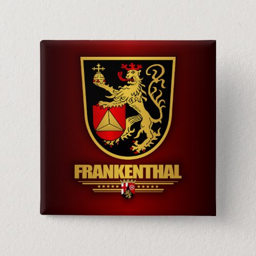 Frankenthal Pinback Button
