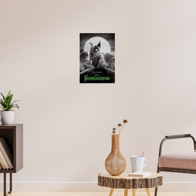 Frankenweenie Movie Poster | Zazzle