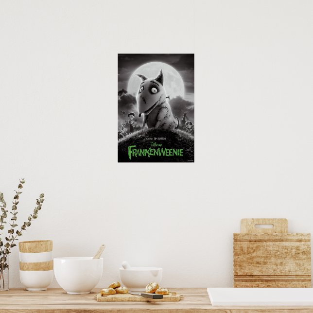 Frankenweenie Movie Poster | Zazzle