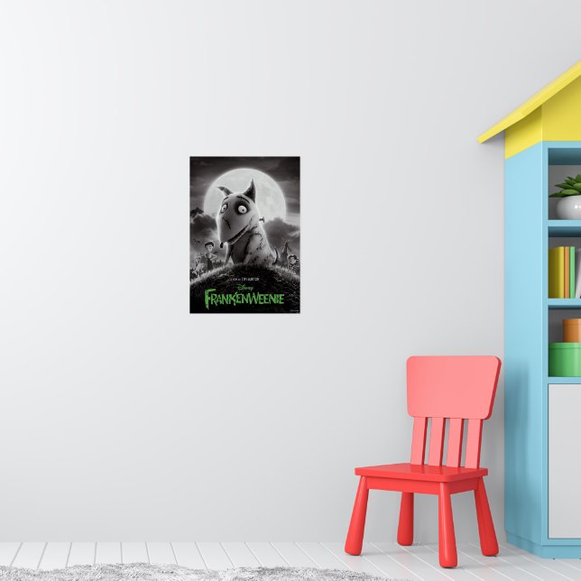 Frankenweenie Movie Poster | Zazzle
