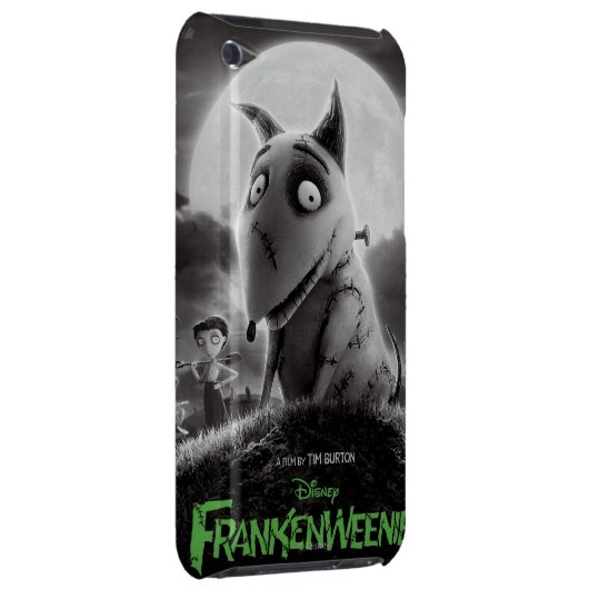 Frankenweenie Movie Poster iPod Touch Cover (Back/Right)