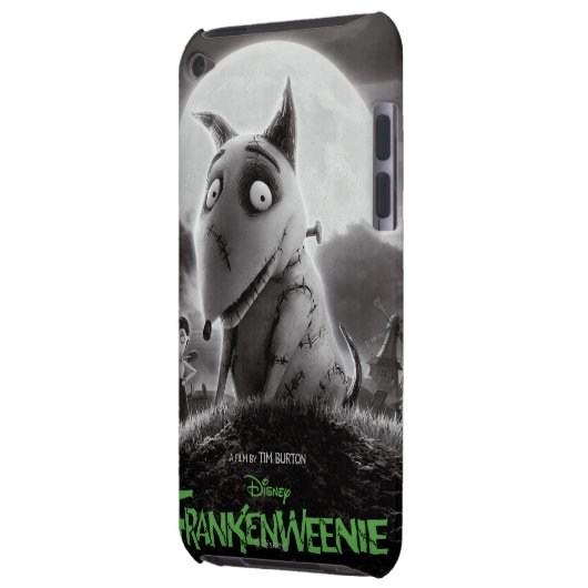 Frankenweenie Movie Poster iPod Touch Cover (Back Left)