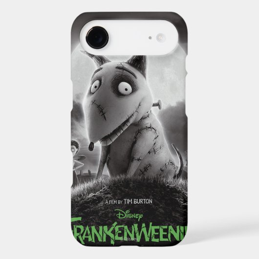 Frankenweenie Movie Poster iPod Touch Cover (Back)