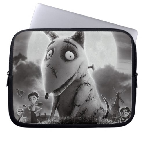 Frankenweenie Movie Poster Laptop Sleeve