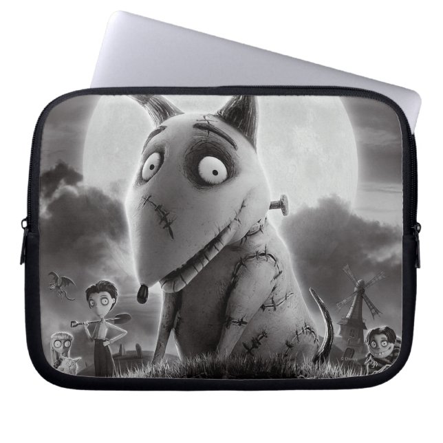 Frankenweenie Movie Poster Laptop Sleeve (Front)