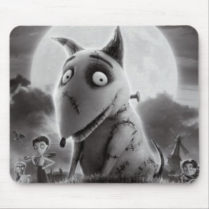 Frankenweenie Movie Poster Mouse Pad