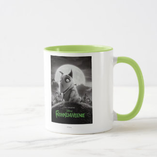 Frankenweenie Movie Poster Mug