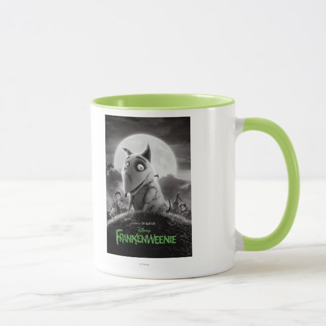 Frankenweenie Movie Poster Mug (Right)