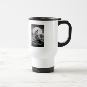 Frankenweenie Movie Poster Travel Mug