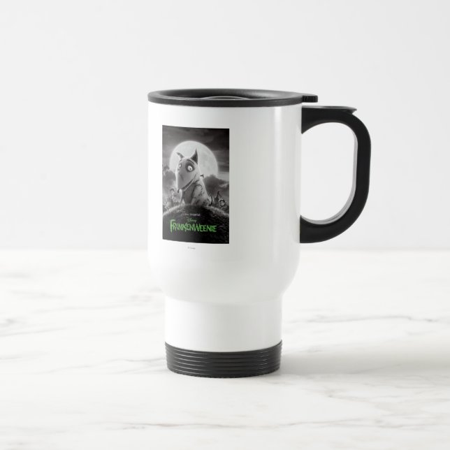 Frankenweenie Movie Poster Travel Mug (Right)
