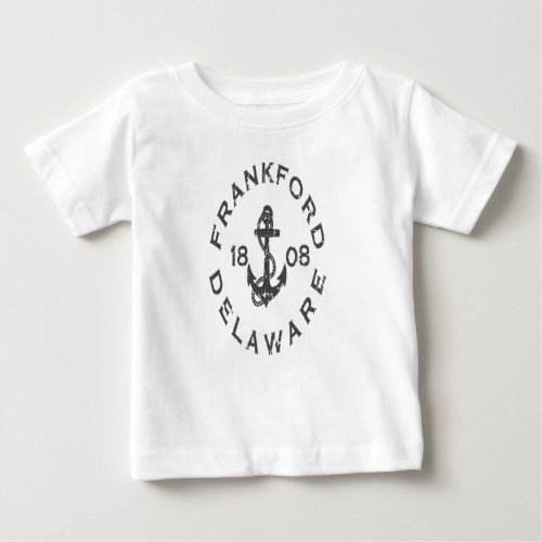 Frankford Delaware Baby T_shirt
