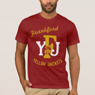 Vintage Frankford Yellow Jackets T-Shirt